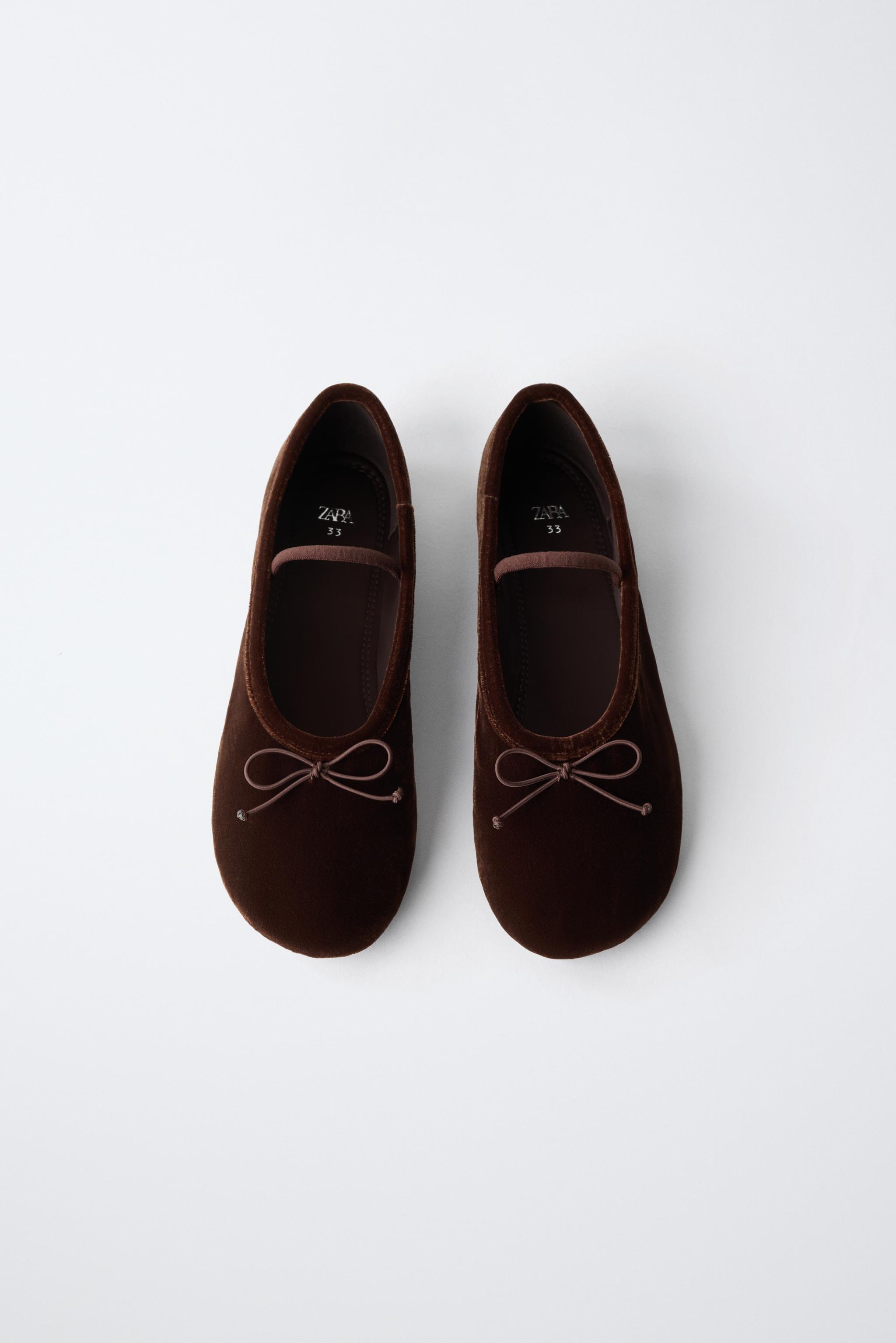BOW BALLET FLATS